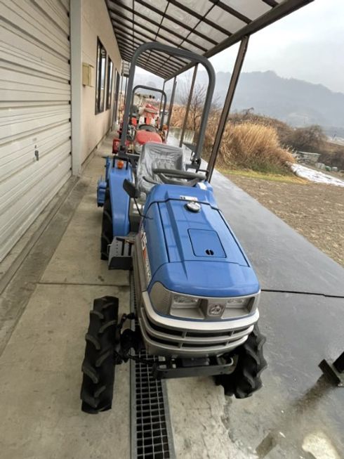 トラクター TM15F-P1 写真３